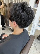 フゥカ 類家店(fuka)&nbsp;【30代メンズパーマ】ゆるスパイラル