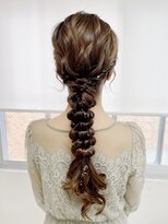アローヘアー 浜松町店(Arrow Hair) 編み下ろし