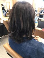 カノエ 福岡香椎店(canoe)&nbsp;韓国スタイル/艶髪/アッシュブラウン/髪質改善縮毛矯正/香椎