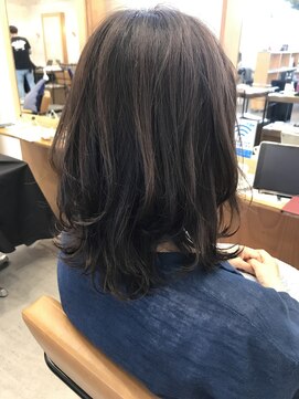 カノエ 福岡香椎店(canoe) 韓国スタイル/艶髪/アッシュブラウン/髪質改善縮毛矯正/香椎