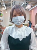 ショートボブ/ミニボブ/マッシュ/切りっぱなし/柏駅