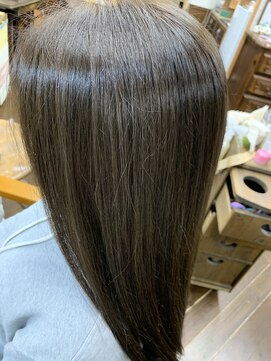 サロンドマックス(salon de max) 《salon de max》うるツヤ☆深めアッシュ