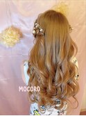 大人っぽハーフツイン