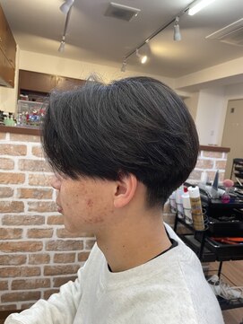 ウィズ(with) ツーブロック