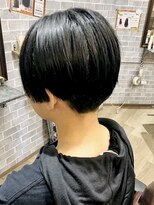 サロンドクロエ(Salon de Chloe)&nbsp;姫カット × 黒髪 × 刈り上げショート × 個性派ショート