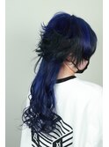 青×黒ウルフ