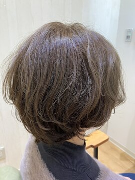 ミンナノ プライムツリー赤池店 ゆるふわマッシュボブ