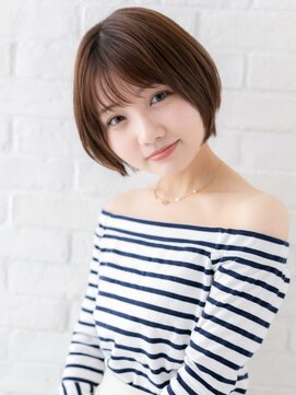 フェイス 赤羽 ネオ(face Akabane neo) 【face akabane NEO 赤羽店】丸みショート/小顔補正立体カット