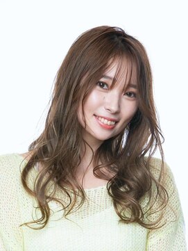 アース いわき店(HAIR&MAKE EARTH) 大人フェミニンロング