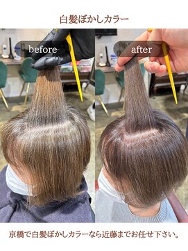 ステラ(STeLLa) 2【白髪ぼかし】40・50代 白髪ぼかしカラー
