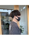 ツイストパーマ