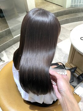 エル バイ ロンド 関(elle by Lond) 【elle by Lond】高瀬慎也/髪質改善/縮毛矯正/艶髪/美髪/韓国