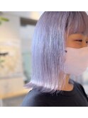 ハイトーンブリーチトリプルカラースタイリストSHIORI/パープル