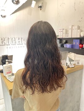 エイト 藤沢店(EIGHT fujisawa) EIGHT fujisawa 藤沢店【エイト】福 優 髪質改善ゆるふわパーマ