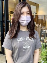 アンドファインヘアービューティー(AND FINE hair beauty) カシスバイオレットカラー