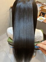 ミリッシュ 枚方店(mirish)&nbsp;枚方酸性ストレート、髪質改善、会話のいらない個室サロン