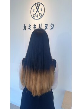 カミキリヌシ 9月お客様スタイル