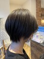 オーブ ヘアー ノア 熊谷店(AUBE HAIR noa) すっきりとした大人ショートヘアー