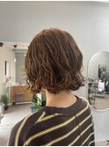 ボブパーマスタイル