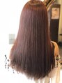 エラン 東久留米店(Elan) ふんわりカールヘルシースタイルルーズヘアショコラアッシュ