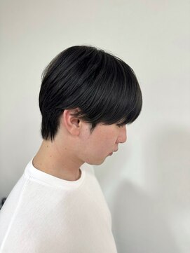 カルム(calme) シースルーマッシュ/刈り上げないマッシュ/韓国ヘア