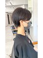 エリュ(elu)&nbsp;耳掛けショート！お手入れ楽チンです！