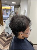 [ヘアークラフトサン] 大人女性に人気◎ショートパーマスタイル