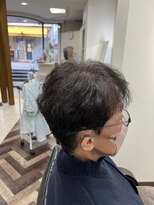 ヘアークラフト サン 住吉店&nbsp;[ヘアークラフトサン] 大人女性に人気◎ショートパーマスタイル