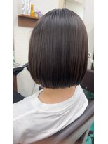 ヘアーサロン リーベ 東久留米店(Hair Salon Liebe)&nbsp;顎先のナチュラルボブ