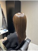 髪質改善オリーブベージュ