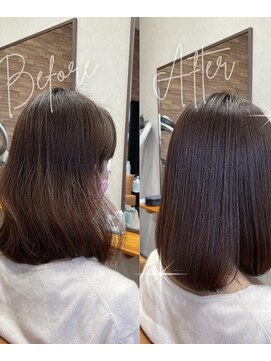 ルスリー 登米店(Lsurii) 髪質改善ストレート