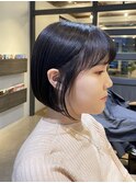 ぱつっとミニbob