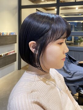 ザザ シンジュク(ZA/ZA shinjuku) ぱつっとミニbob