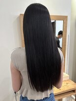 ラゴム 池袋(LAGOM)&nbsp;弱酸性縮毛矯正でサラサラストレート[池袋/髪質改善]