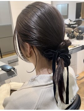 ヒクルーム(HIQU ROOM) YUKA/ヘアセット