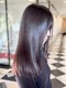 パッション 茨木店(Passion)の写真/湿気対策にも★髪質改善サロンのダメージを最小限に抑えるナチュラルストレート◇気になるクセも自然に。