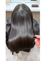 アンダーバーホワイト 広島 本通店(_WHITE)&nbsp;髪質改善酸性ストレート