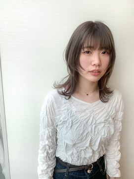 ピーディーフィノ 大通(PD fino) レイヤー×グレージュ