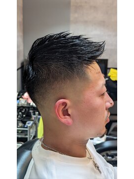 グロウヘアワークス トウキョウ(grow hair works tokyo) Grow hair works tokyo/  スキンフェード
