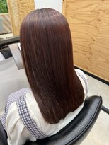 ケー 北千住(K.)&nbsp;髪質改善高級ケラチントリートメント×ほんのり暖色艶カラー