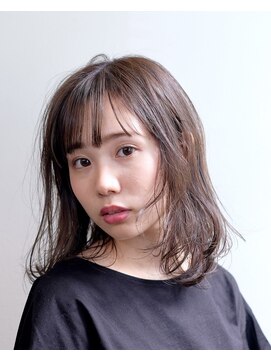 ルプラ ガーデン(le-pla garden) ベージュカラー#ブリーチなし#前下がり#ダメージレスカラー#豊橋