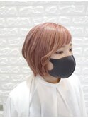 耳掛けナチュラルショート