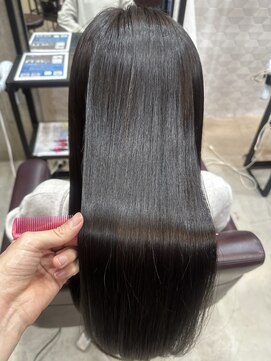 アート(a-to) 【a-to勝川】【新里】髪質改善ストレート