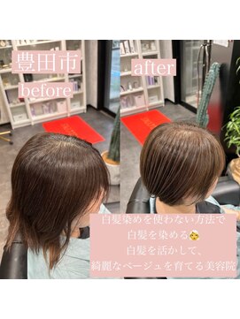 エミュ(emu) 髪質改善/極上艶髪/脱白髪染め