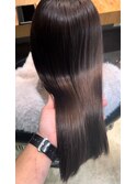 髪質改善カラー☆髪質再生トリートメント