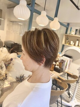 ラソニシカサイ(Lazo nishikasai) ハイライトショート