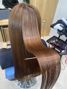 アース 明石店(EARTH) 20代30代40代髪質改善酸熱トリートメント艶感ストレート