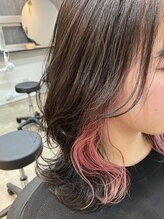 イヤリングカラー