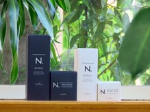 白馬美容室の雰囲気（【オススメ１】髪に優しいこだわりの薬剤多種取り揃えています）