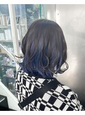 インナーラベンダーアッシュ☆